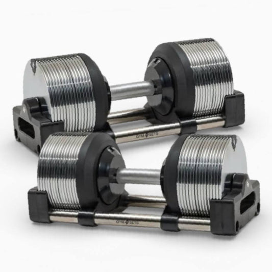 2x Adjustable Dumbbell Set 20–24kg - your fitness gym