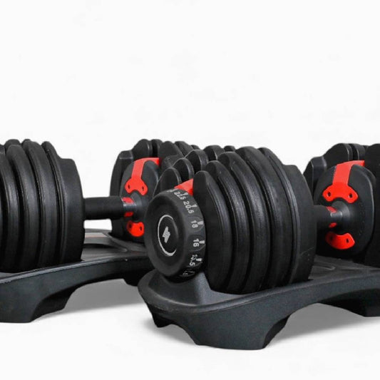 Pro Dial Adjustable Dumbbell 24kg - your fitness gym