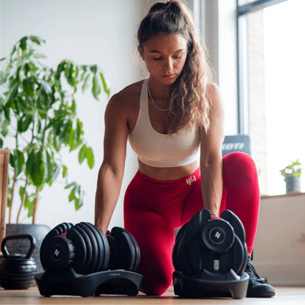 Pro Dial Adjustable Dumbbell 24kg - your fitness gym