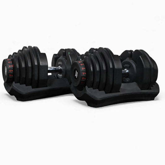 Heavy Duty Adjustable Dumbbell 40kg - your fitness gym