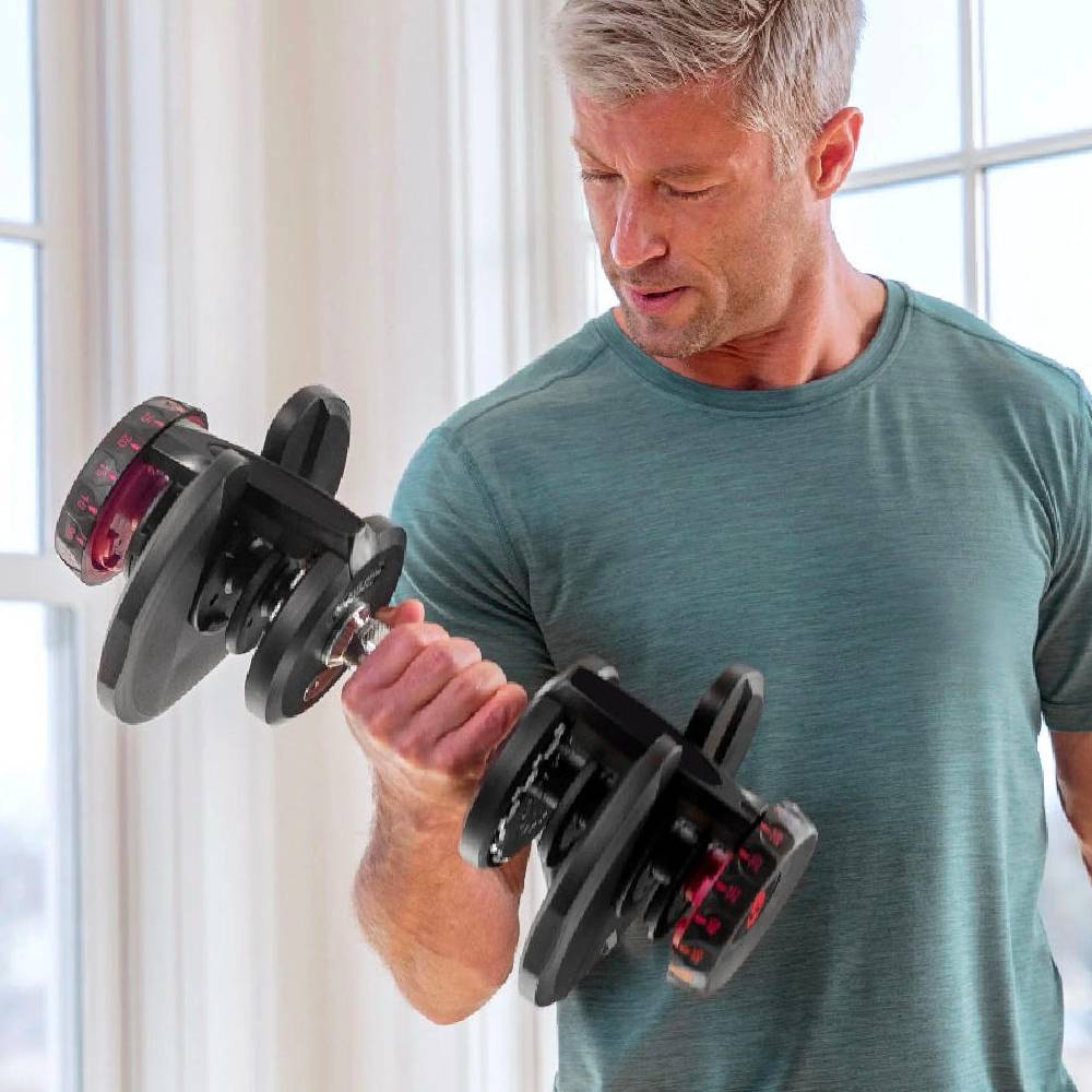 Heavy Duty Adjustable Dumbbell 40kg - your fitness gym