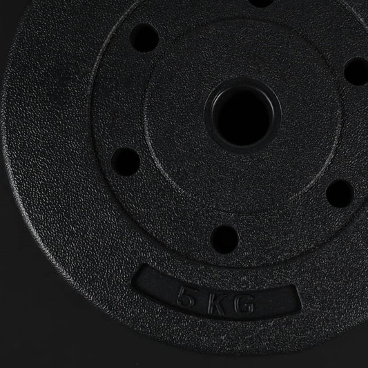 Vinyl Weight Plates for Barbells & Dumbbells - your fitness gym