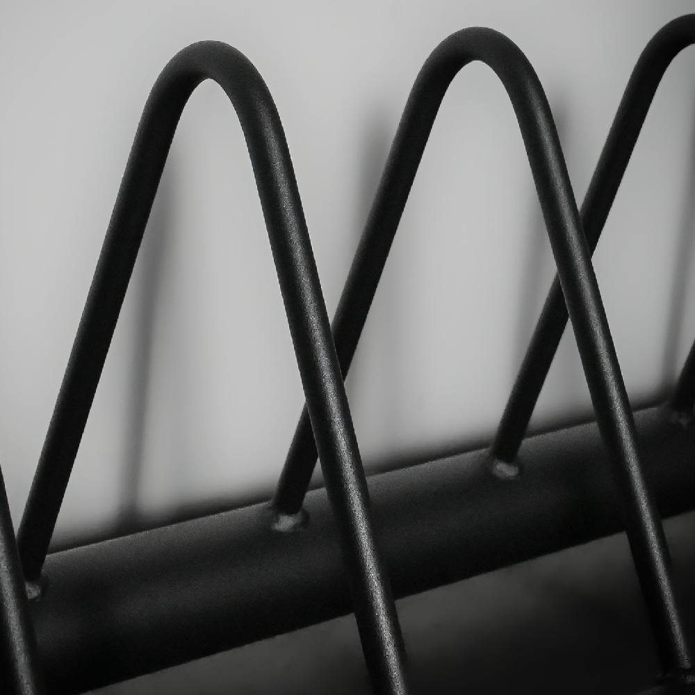 Steel Weight Plate Storage Rack - your fitness gym