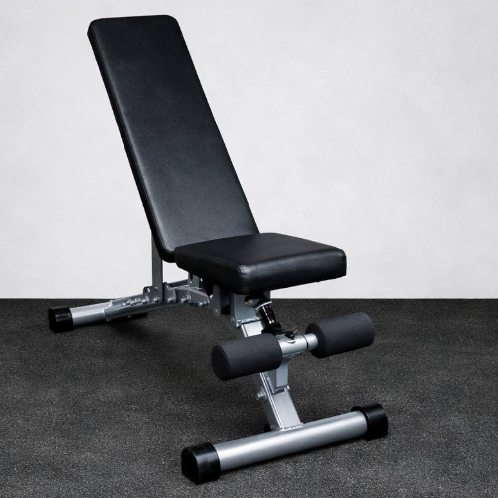 Commercial Grade Adjustable Weight Bench for Professional Strength Training - your fitness gym