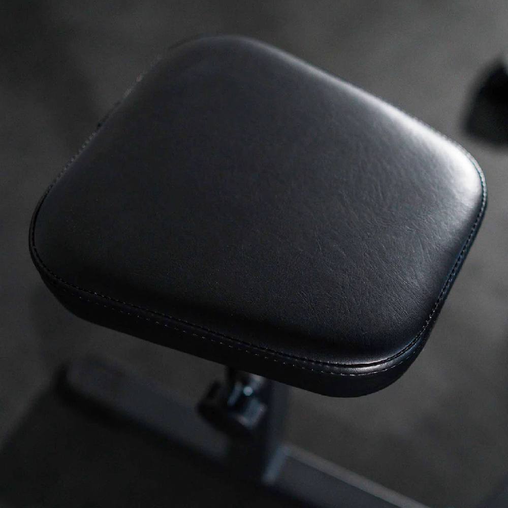 Adjustable Seated Preacher Curl Machine for Bicep & Tricep Strength Training - your fitness gym