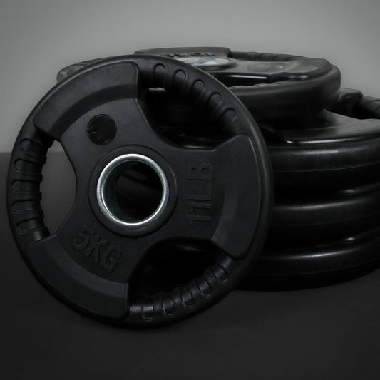Olympic Tri-Grip Weight Plates - your fitness gym