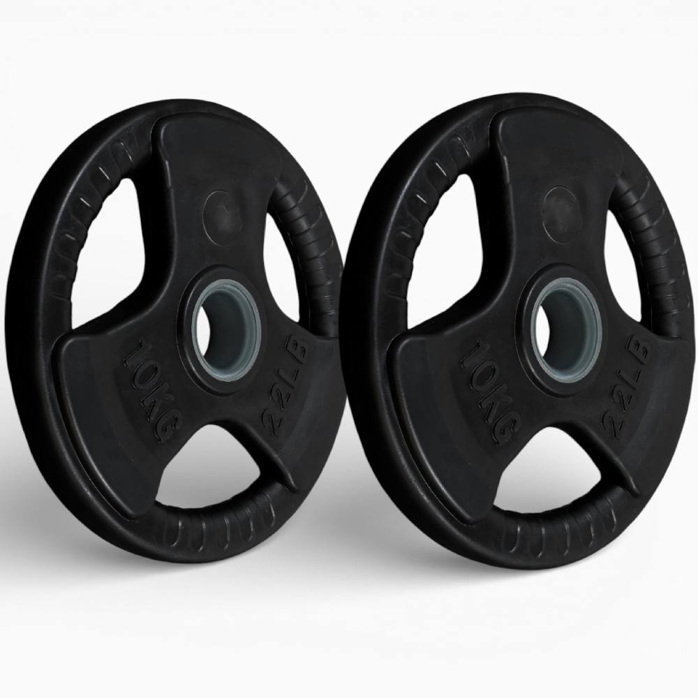 Olympic Tri-Grip Weight Plates - your fitness gym