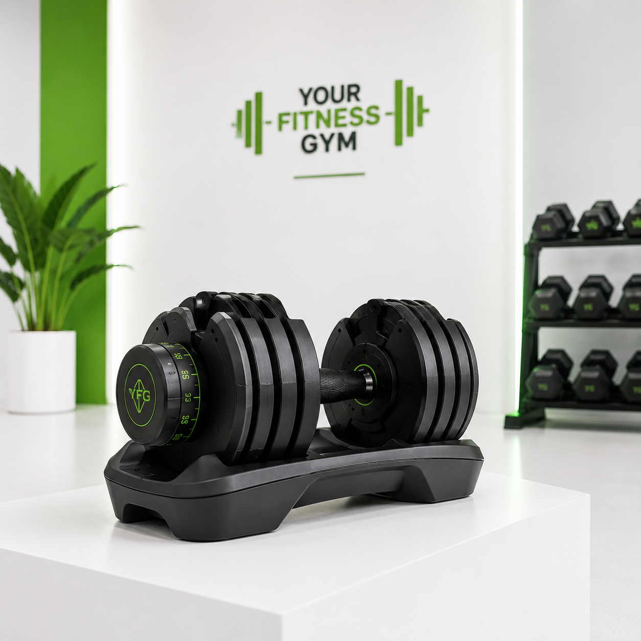 Adjustable Dumbells