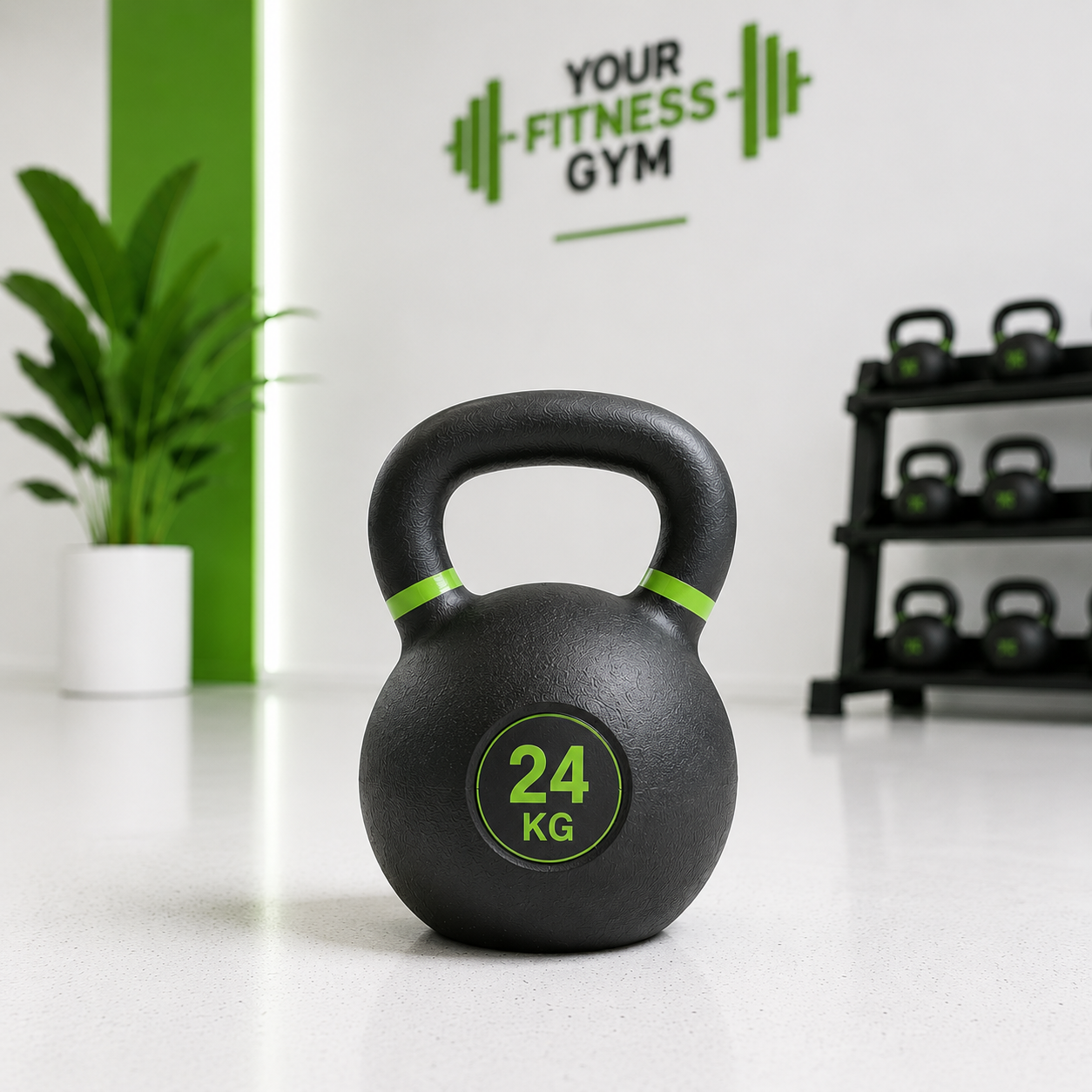 kettlebells