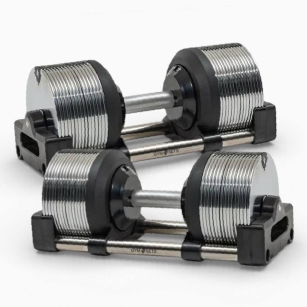 2x Adjustable Dumbbell Set 20–24kg - your fitness gym