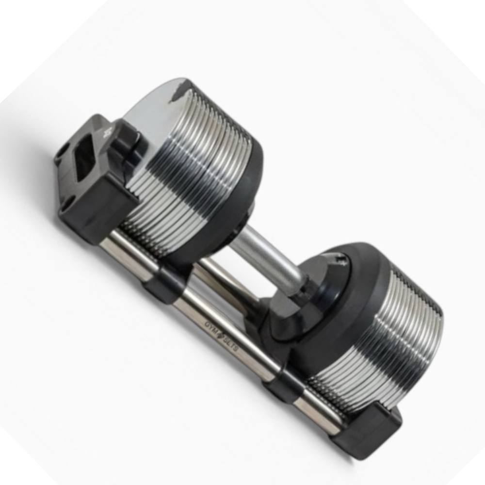 2x Adjustable Dumbbell Set 20–24kg