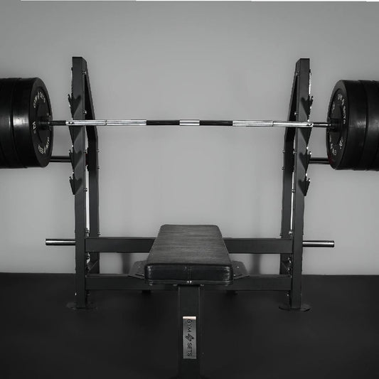 Olympic Weightlifting Barbell 2 Inch - your fitness gym