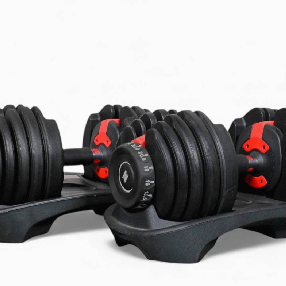 Pro Dial Adjustable Dumbbell 24kg - your fitness gym
