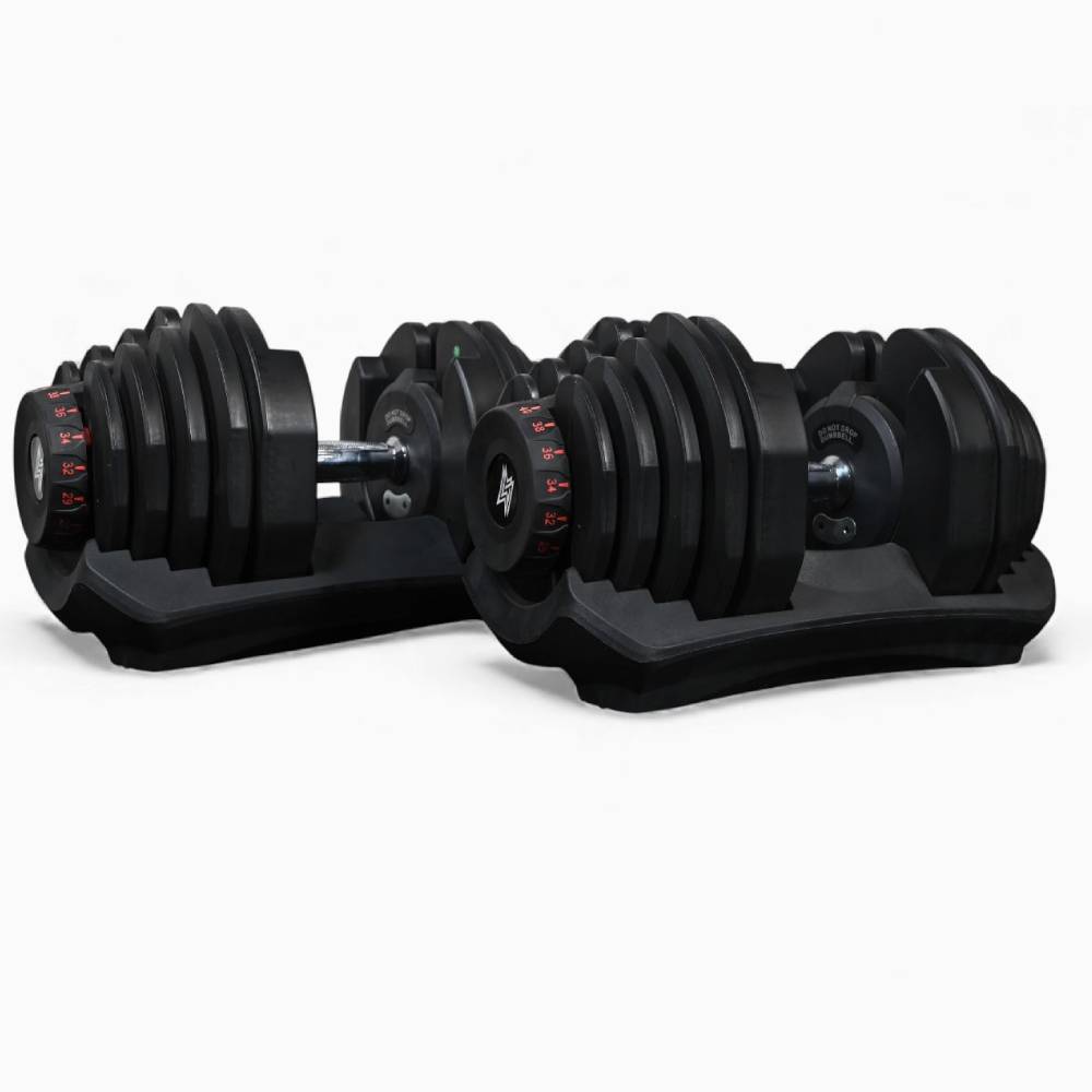 Heavy Duty Adjustable Dumbbell 40kg - your fitness gym