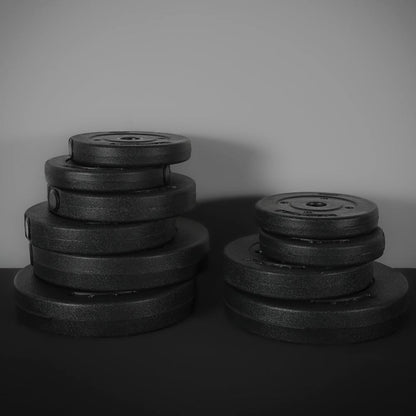 Vinyl Weight Plates for Barbells & Dumbbells