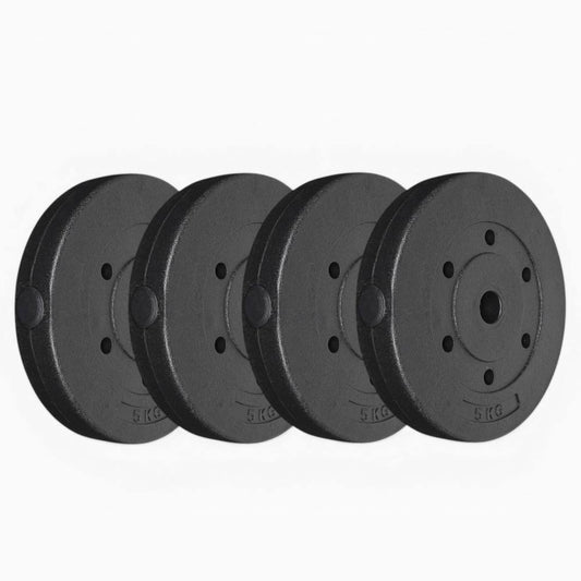 Vinyl Weight Plates for Barbells & Dumbbells