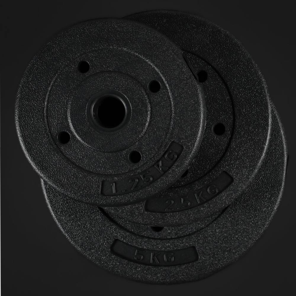 Vinyl Weight Plates for Barbells & Dumbbells