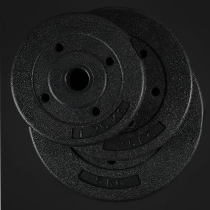 Vinyl Weight Plates for Barbells & Dumbbells