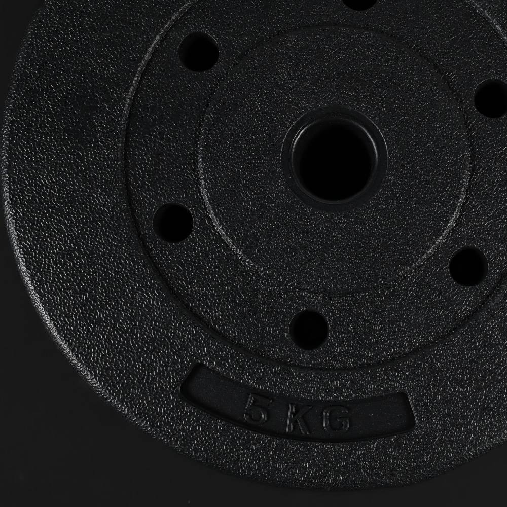 Vinyl Weight Plates for Barbells & Dumbbells