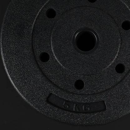 Vinyl Weight Plates for Barbells & Dumbbells