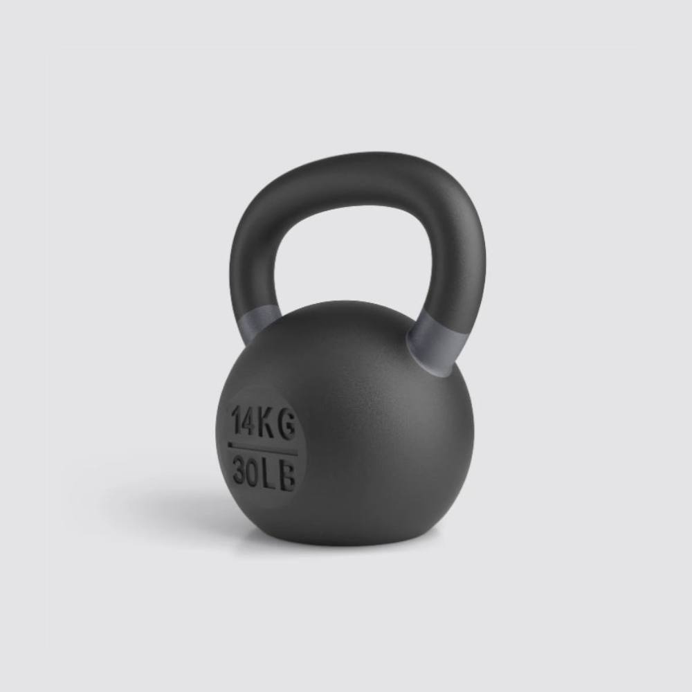 Cast Iron Kettlebells – Powder Coated, Colour Coded, 10kg to 16kg