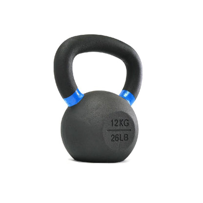 Cast Iron Kettlebells – Powder Coated, Colour Coded, 10kg to 16kg