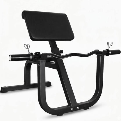 Adjustable Preacher Curl Bench for Bicep & Arm Strength Training
