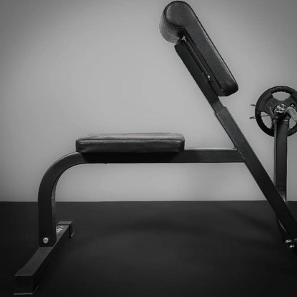 Adjustable Preacher Curl Bench for Bicep & Arm Strength Training
