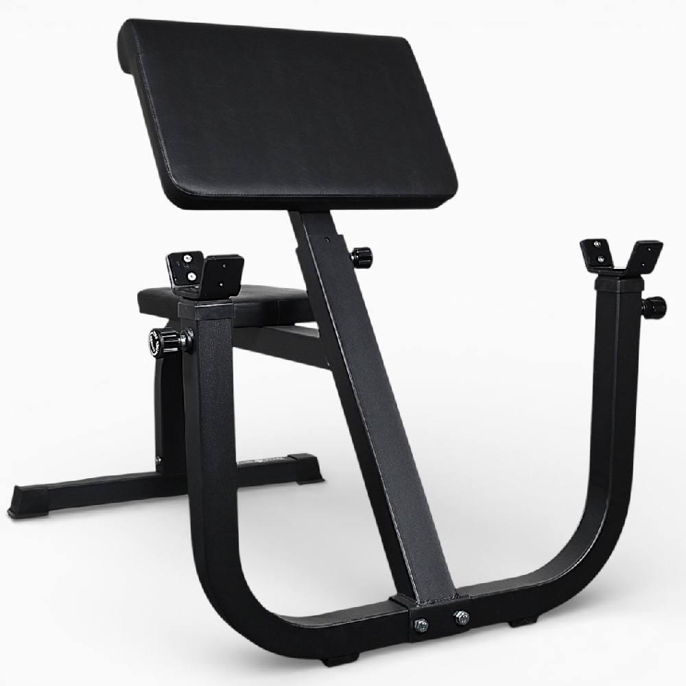 Adjustable Preacher Curl Bench for Bicep & Arm Strength Training