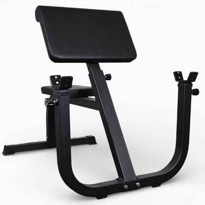 Adjustable Preacher Curl Bench for Bicep & Arm Strength Training