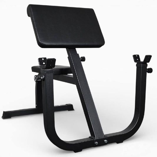 Adjustable Preacher Curl Bench for Bicep & Arm Strength Training