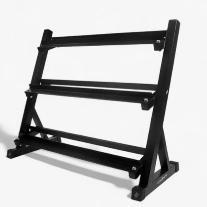 3 Tier Dumbbell Storage Rack