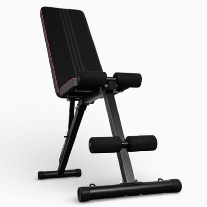 Adjustable Weight Bench for Full Body Strength Training & Home Gym Workouts