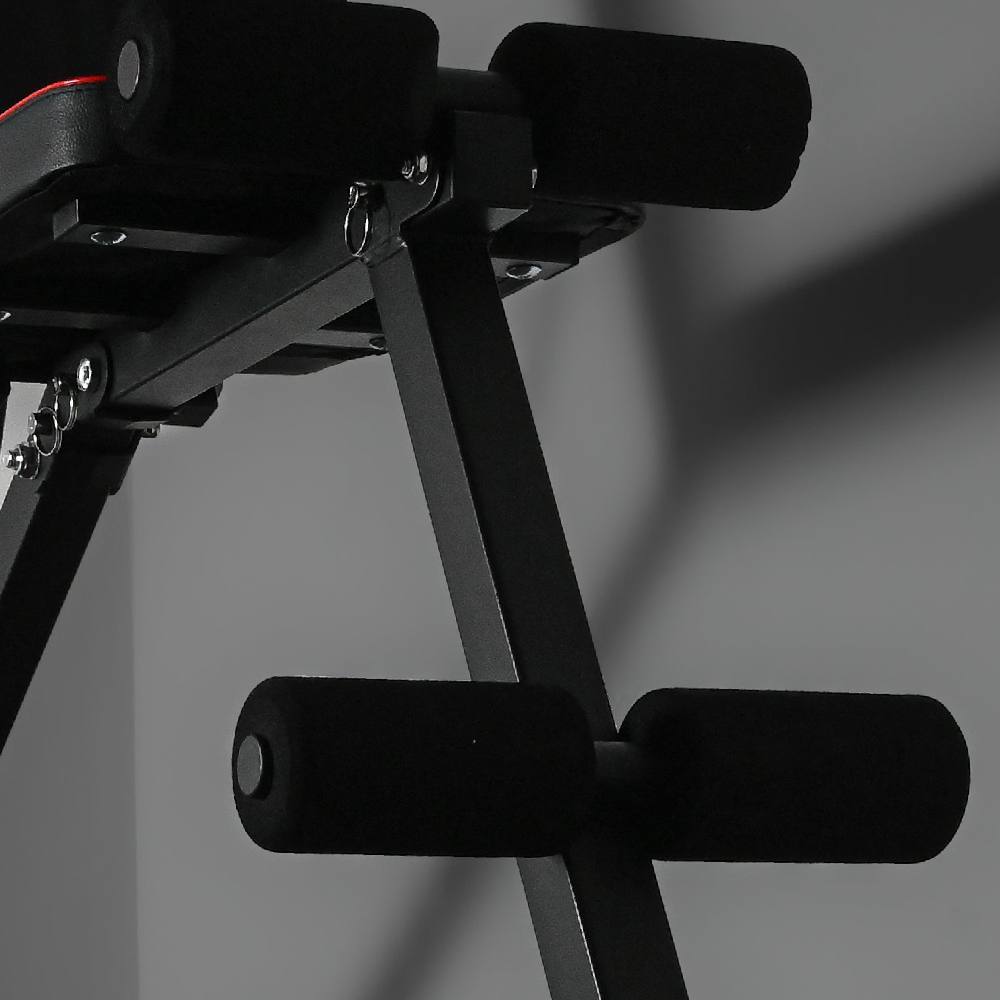 Adjustable Weight Bench for Full Body Strength Training & Home Gym Workouts