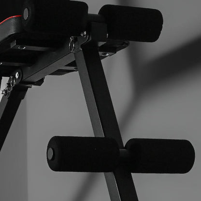 Adjustable Weight Bench for Full Body Strength Training & Home Gym Workouts