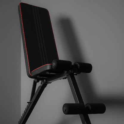Adjustable Weight Bench for Full Body Strength Training & Home Gym Workouts