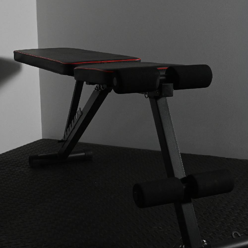 Adjustable Weight Bench for Full Body Strength Training & Home Gym Workouts