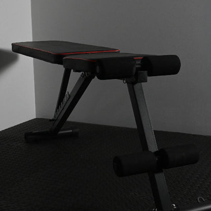 Adjustable Weight Bench for Full Body Strength Training & Home Gym Workouts