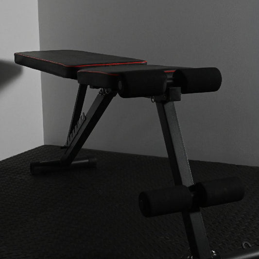 Adjustable Weight Bench for Full Body Strength Training & Home Gym Workouts