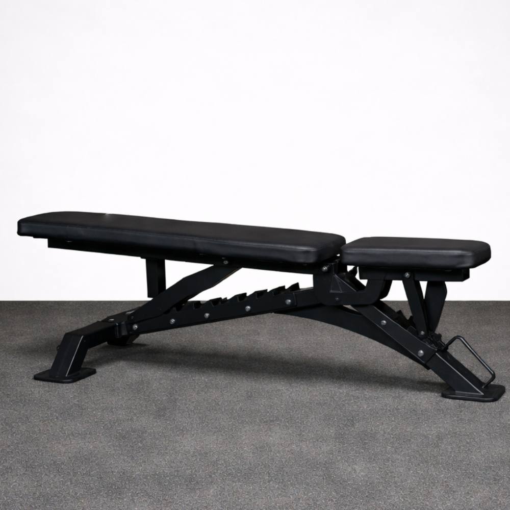 Commercial Grade Weight Bench for Professional Strength Training & Gym Use