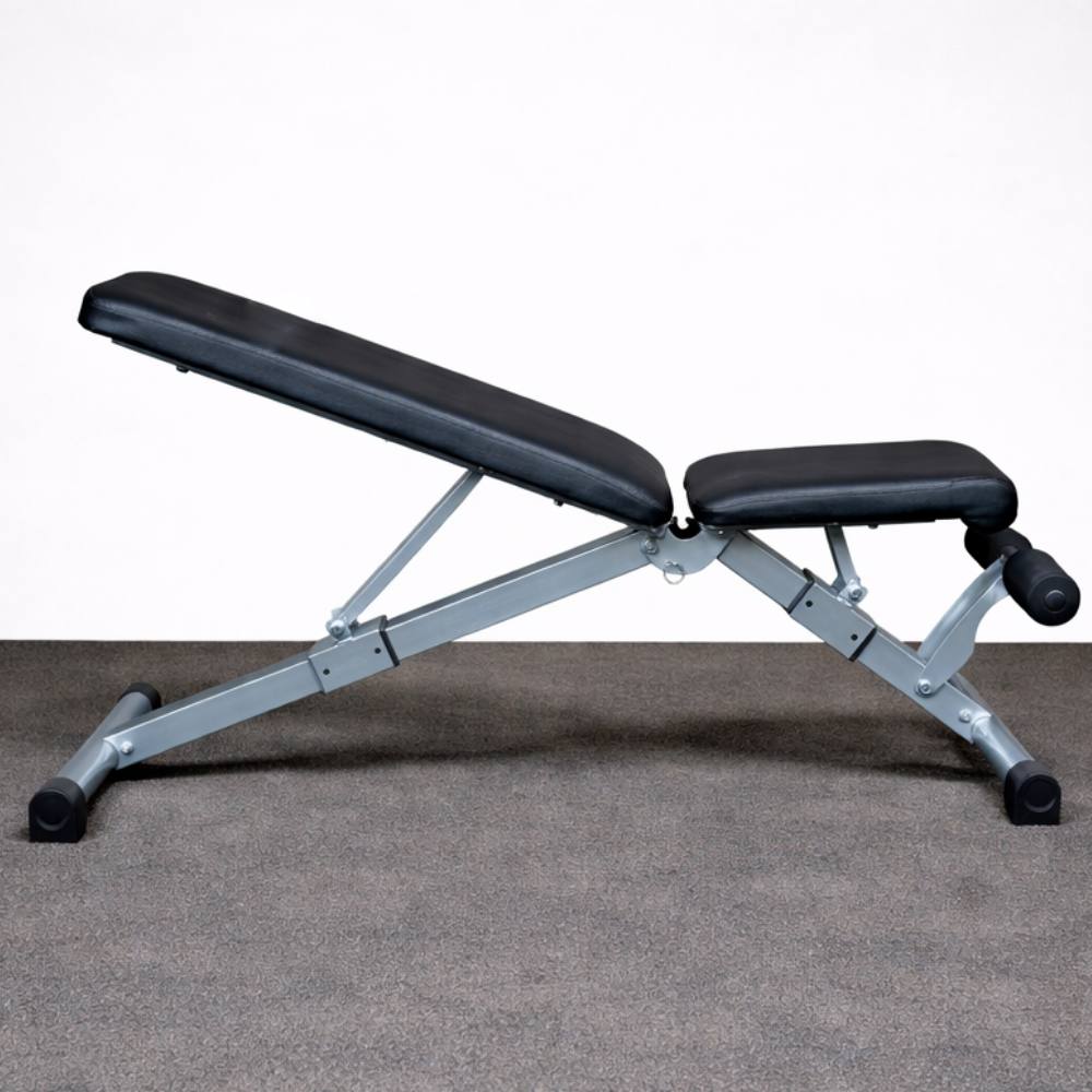 Commercial Grade Adjustable Weight Bench for Professional Strength Training