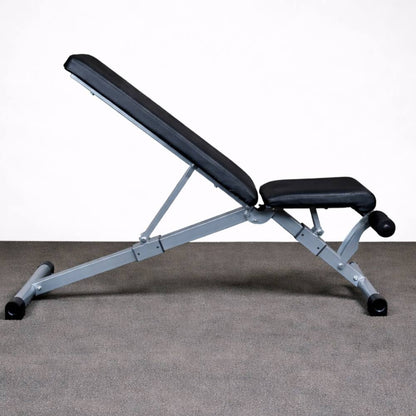 Commercial Grade Adjustable Weight Bench for Professional Strength Training