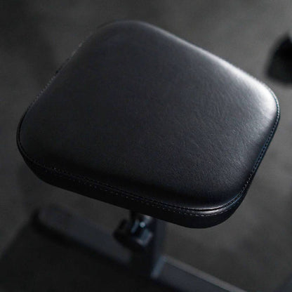 Adjustable Seated Preacher Curl Machine for Bicep & Tricep Strength Training