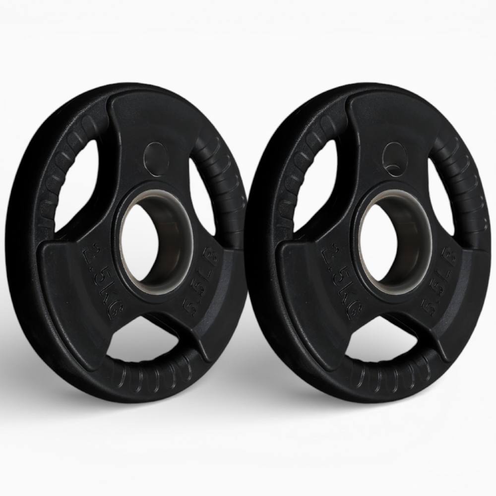 Olympic Tri-Grip Weight Plates - your fitness gym