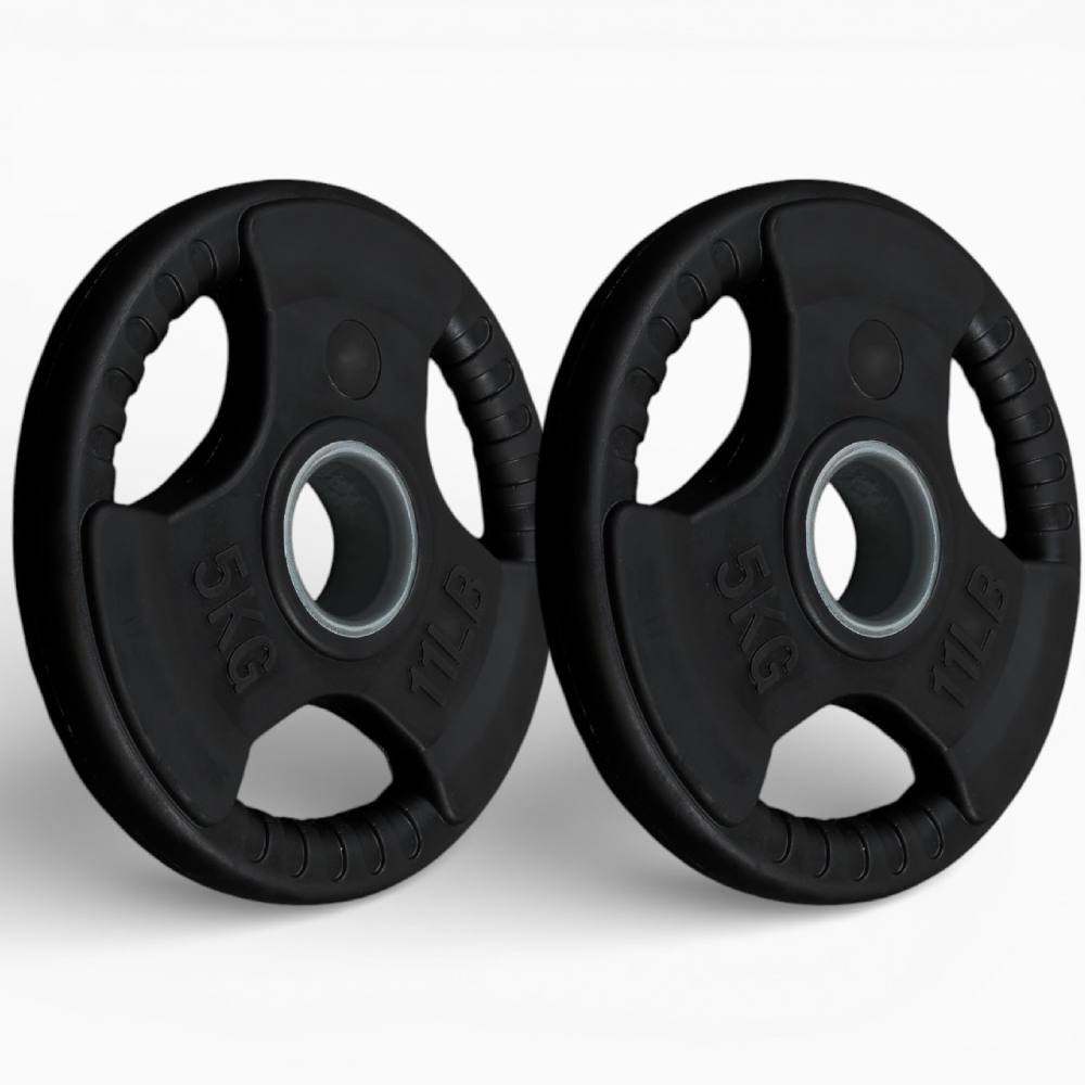Olympic Tri-Grip Weight Plates - your fitness gym