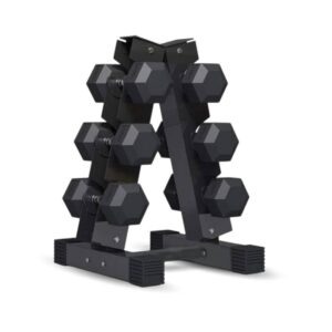 3 Tier Dumbbell Storage Rack