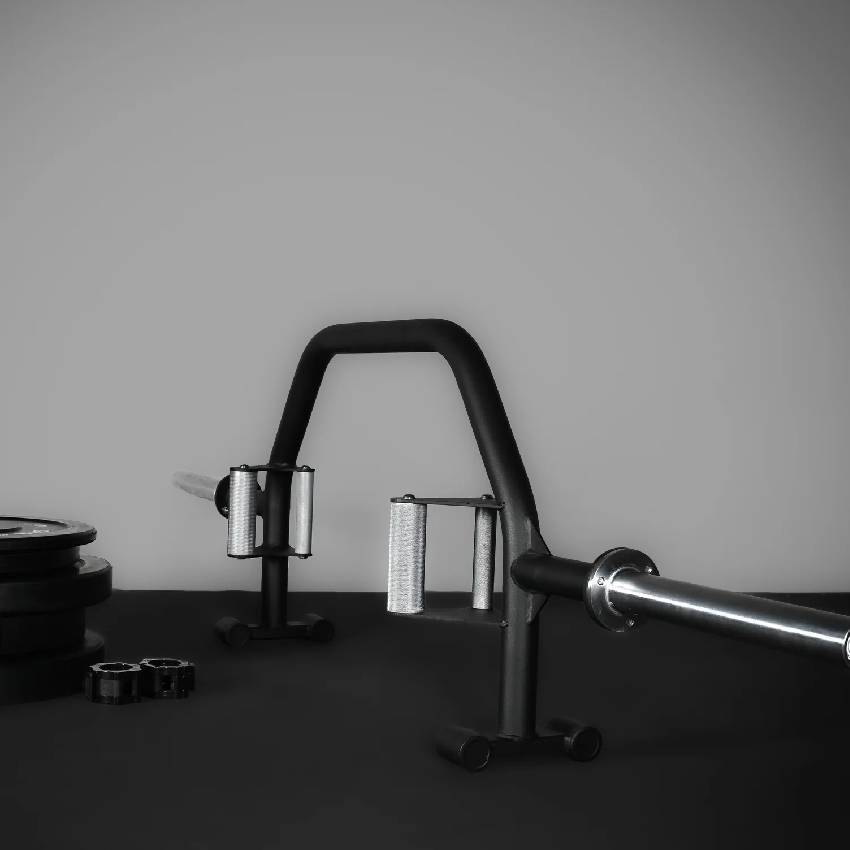 Open Hex Trap Bar + 150kg Weight Set - Image 3