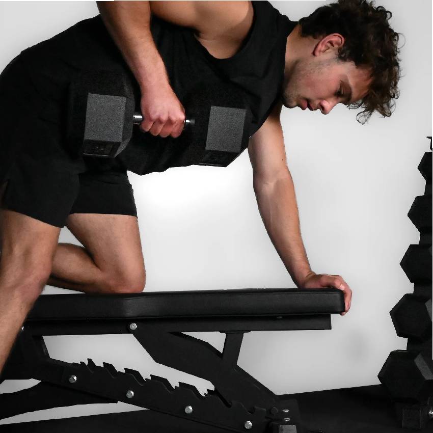 Commercial Grade Adjustable Weight Bench for Professional Strength Training - Image 4