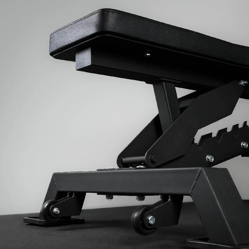 Commercial Grade Adjustable Weight Bench for Professional Strength Training - Image 2