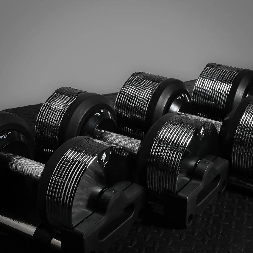 Premium Adjustable Dumbbells (3–36kg) - Image 2